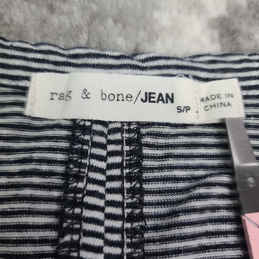 Rag & Bone Linen Blend Sleeveless Striped Thin Dr… - image 7